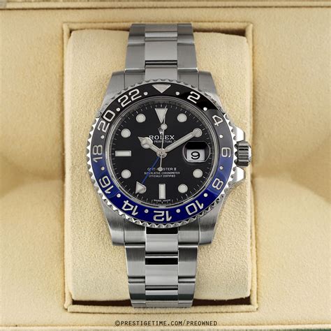 used rolex gmt master 2 price|pre owned gmt master ii.